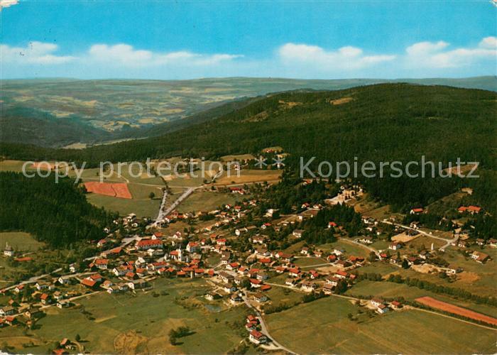 St Englmar Fliegeraufnahme