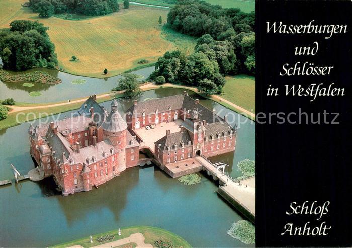 Schloss Anholt Fliegeraufnahme