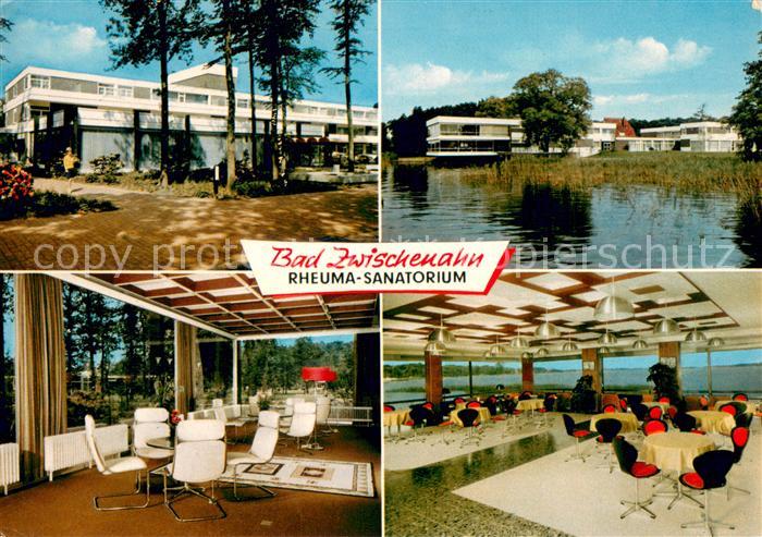 Bad Zwischenahn Rheuma Sanatorium Seepartie Aufenthaltsraeume