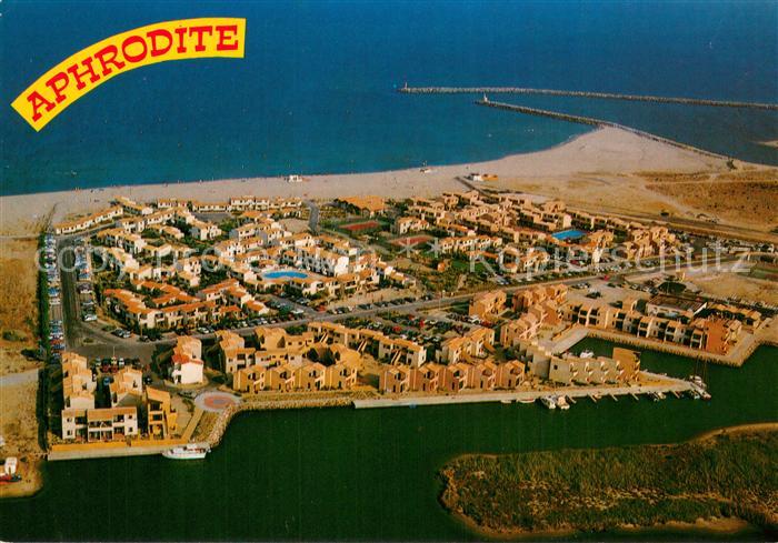 Port Leucate Aphrodite Village Vue aerienne