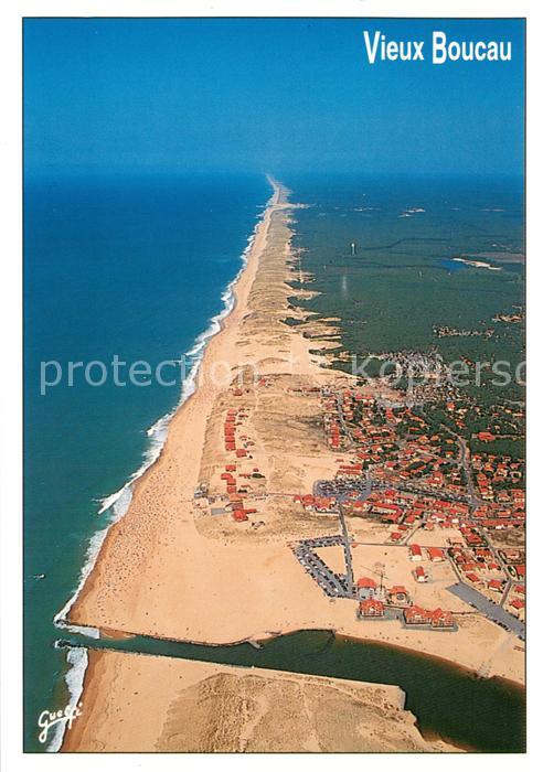 Boucau Bayonne Vieux Boucau Port d’Albret Vue aerienne