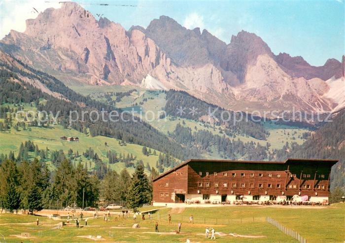 Val Gardena Monte Pana Le Odle