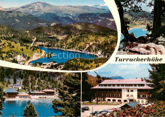 Turracherhoehe 1783m mit See Seehotel Jaegerwirt Hotel Hochschober
