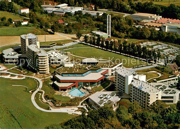 Bad Saeckingen Kurzentrum Fliegeraufnahme