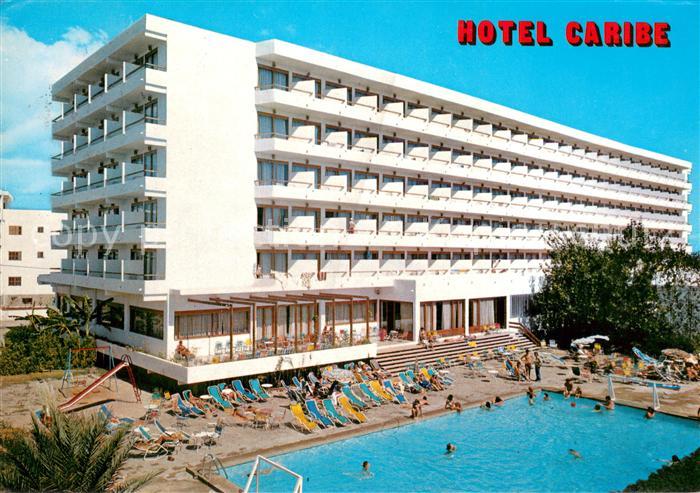Es Cana Hotel Caribe Swimming Pool