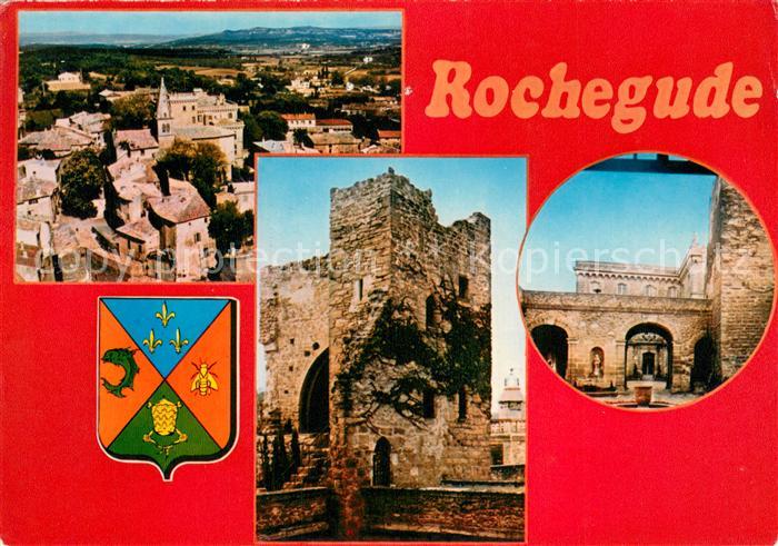 Rochegude 26 Drome Panorama Ruine