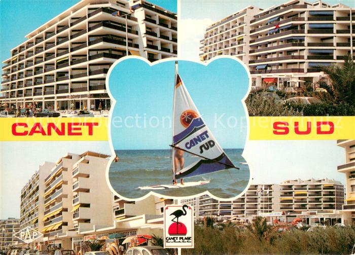 Canet Plage Saint Nazaire en Roussillon