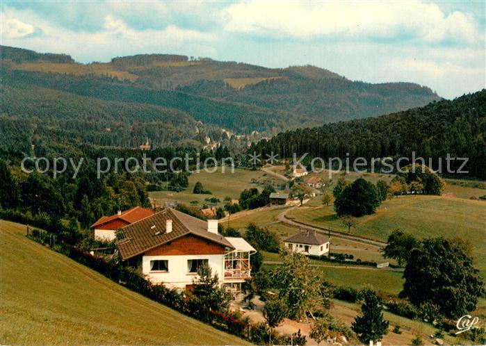 Le Hohwald Vue generale vers le Centre