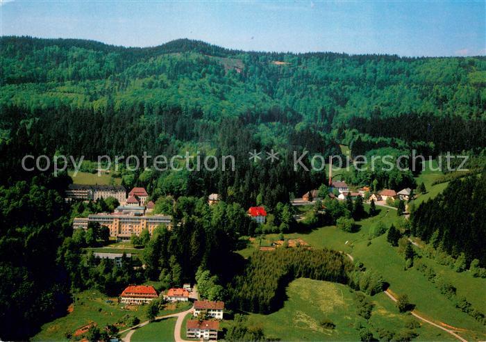 Marzell Reha Kliniken Kandertal Birkenbuck Fliegeraufnahme