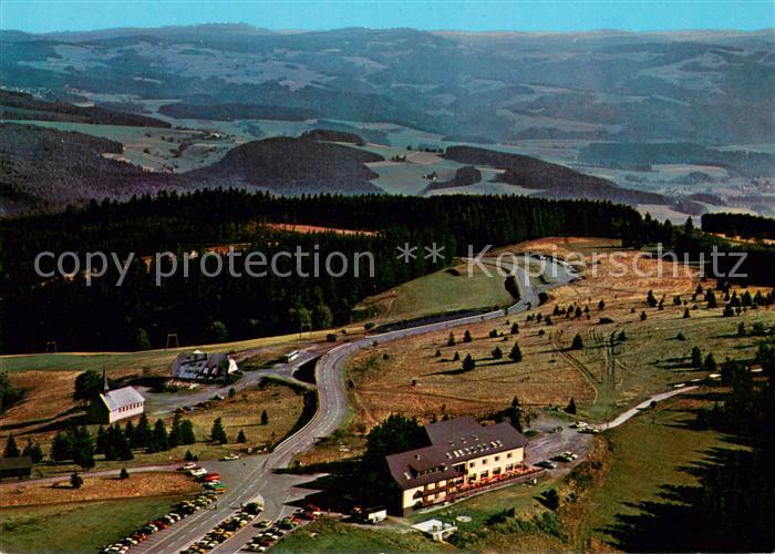 Kandel Breisgau Berghotel Kandel Fliegeraufnahme