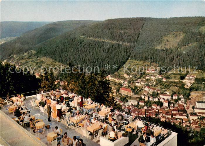 Wildbad Schwarzwald Sommerberghotel Fliegeraufnahme