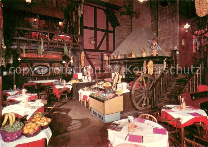 Roma Rom Ristorante Corsetti Vecchia America