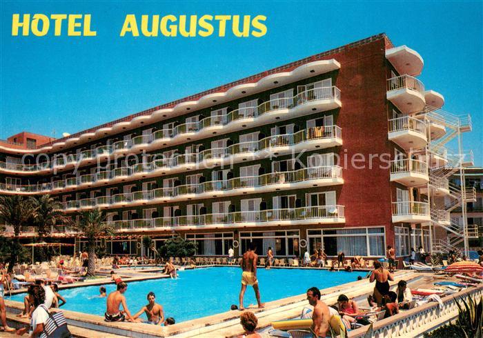 Salou Hotel Augustus Pool