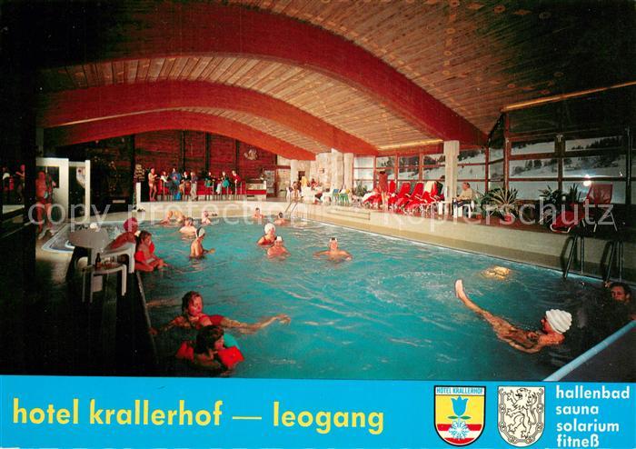 Leogang Hotel Krallerhof Hallenbad