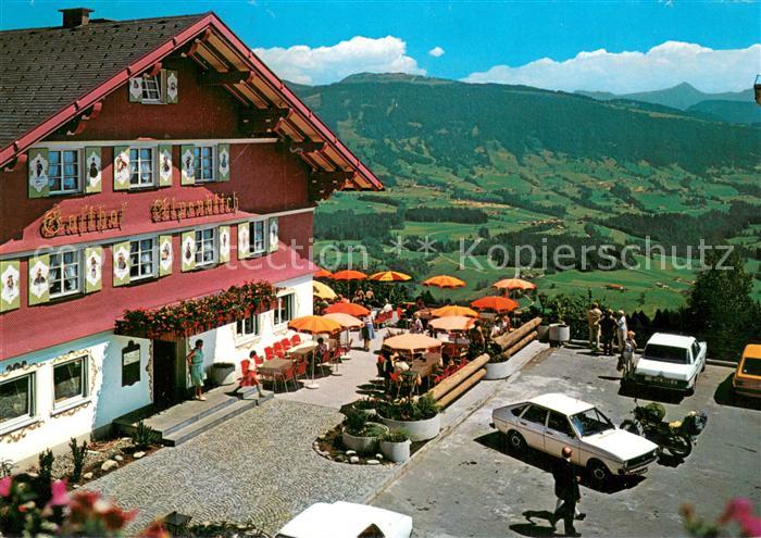 Sulzburg Bregenz Vorarlberg Cafe Restaurant Alpenblick