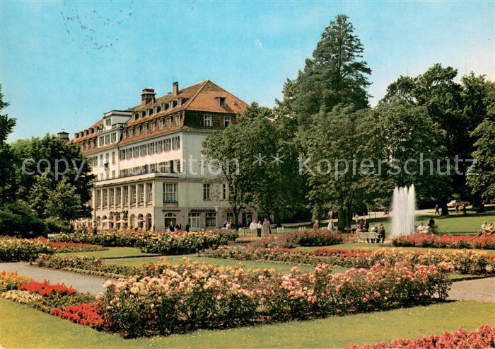 Bad Eilsen Badehotel Sanatorium Eilsen der LVA Hannover
