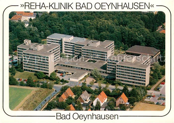 Bad Oeynhausen Reha Klinik Fliegeraufnahme