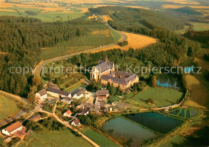 Manderscheid Eifel Abtei Himmerod Fliegeraufnahme