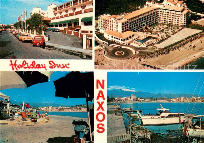 Naxos Giardini Sicilia Holiday Inn Hafenpartie