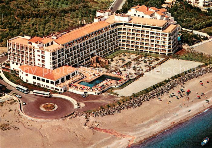 Naxos Giardini Sicilia Holiday Inn Hotel Fliegeraufnahme