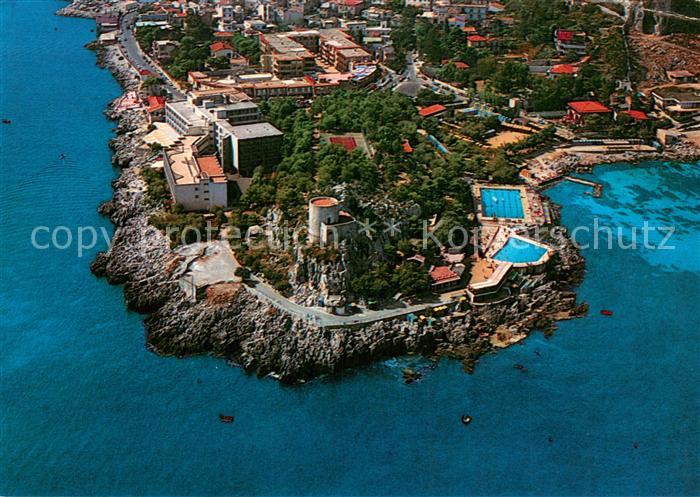 Mondello Splendid Hotel La Torre Fliegeraufnahme