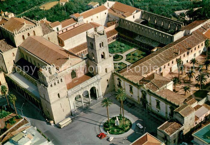 Monreale Cattedrale Veduta aerea