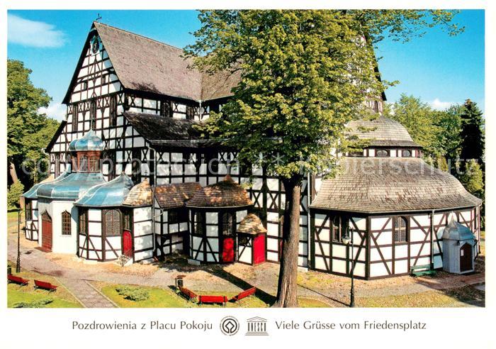Swidnica Pozdrowienia z Placu Pokoju