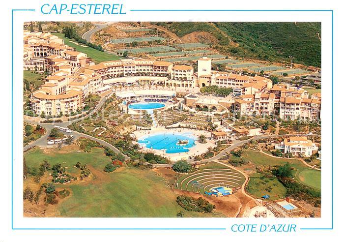 Agay Var Cap Esterel Fliegeraufnahme