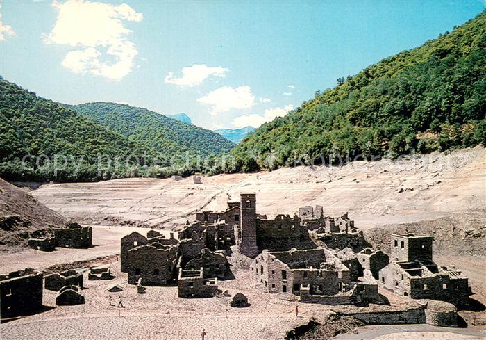 Toscana Region Invaso del Lago di Vagli Fabbriche di Careggine