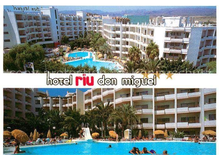 Playa del Ingles Hotel Don Miguel Pool