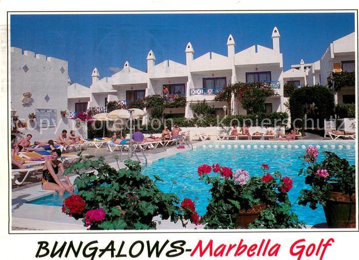 Playa del Ingles Bungalows Marbella Golf