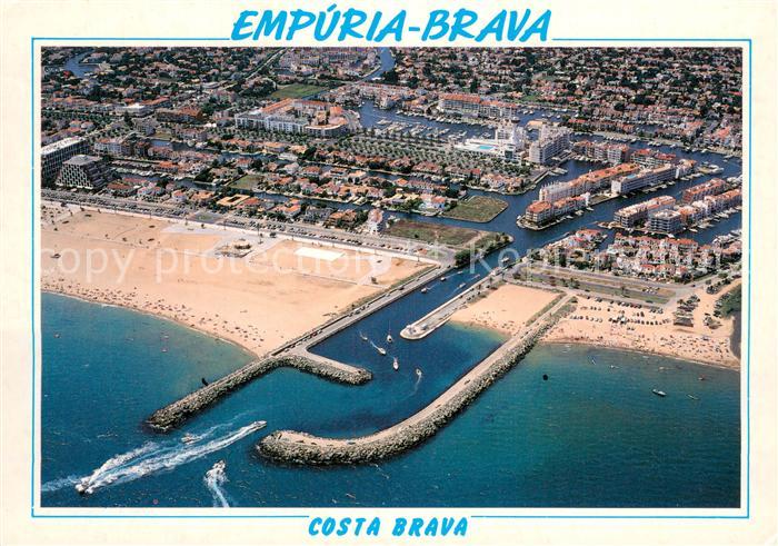 Empuriabrava Fliegeraufnahme
