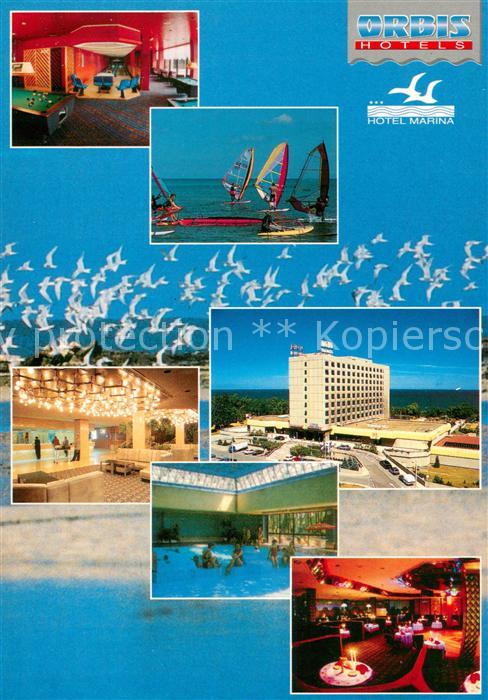 Gdansk Orbis Oddzial Hotel Marina w Gdansku ul Jelitkowska Teilansichten