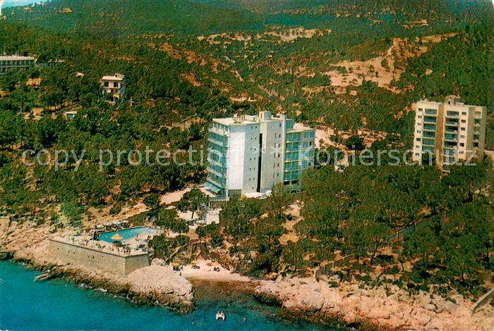 Illetas Gran Hotel Albatros Fliegeraufnahme