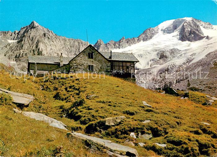 Zillertal Tirol Furtschagl Haus mit Furtschagl Spitze und Moesele