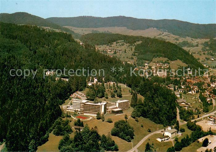 Todtmoos Schwarzwald BW Klinik Wehrawald Fliegeraufnahme