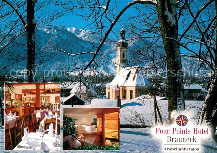 Lenggries Four Points Hotel Brauneck Gastraeume Kirche