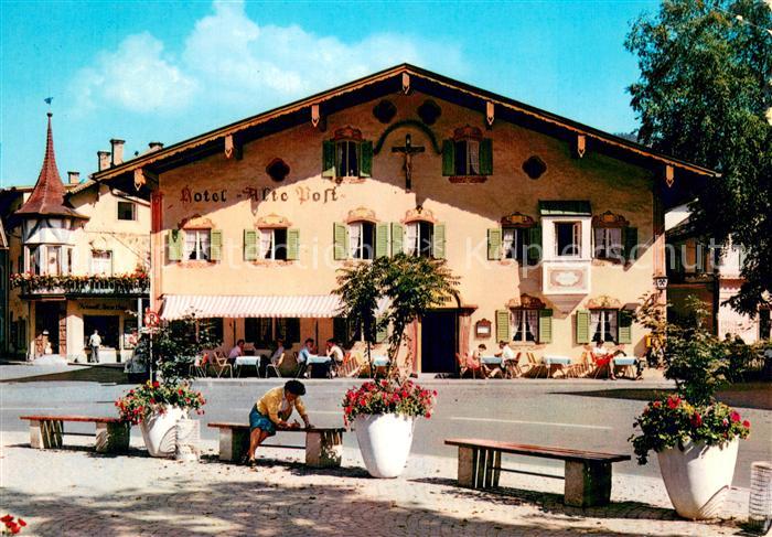OBERAMMERGAU Bayern Hotel Alte Post