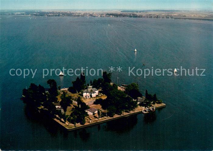 Steinhuder Meer Insel Wilhelmstein Fliegeraufnahme