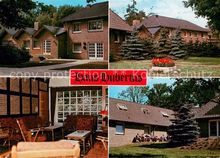 Schneverdingen Haus Hubertus Gaststube Garten