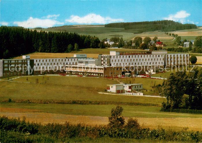 Bad Steben Sanatorium Franken der BfA