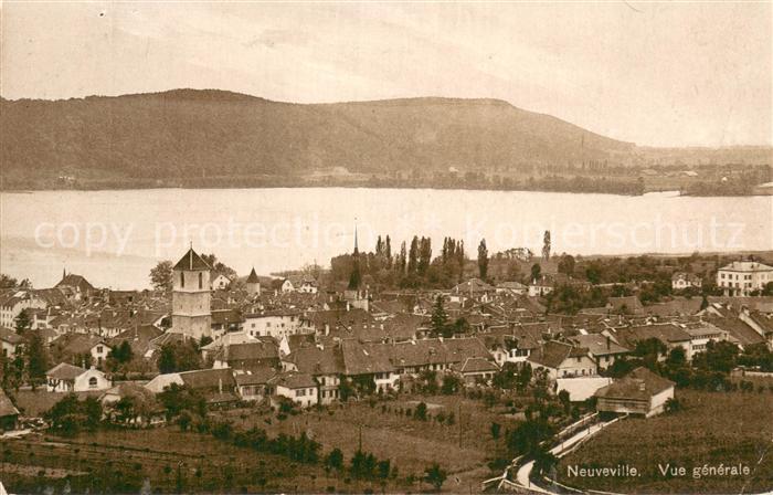 Neuville-du-Bosc La Vue generale