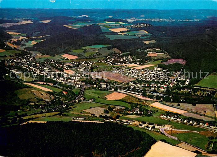 Hachen Sauerland Fliegeraufnahme