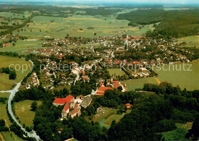 Seefeld Starnberg Schloss Eichenallee Fliegeraufnahme