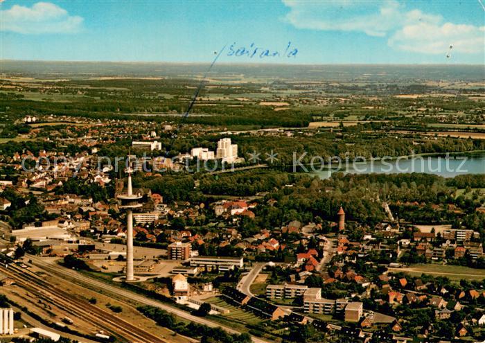 Bad Segeberg Fliegeraufnahme