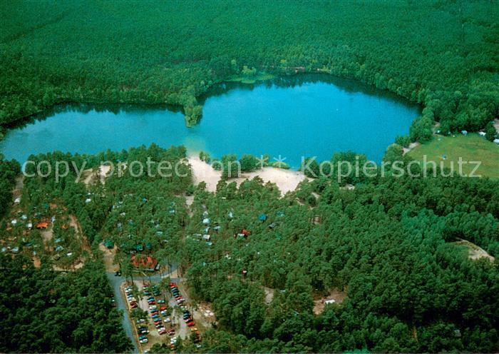 Duering Campingplatz Am Tonsee OT Klein Koeris Fliegeraufnahme