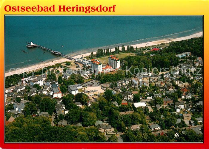 Heringsdorf Ostseebad Usedom Fliegeraufnahme