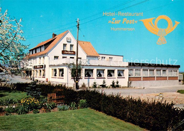 Hummersen Hotel Restaurant Zur Post