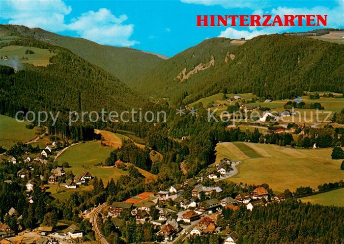 Hinterzarten Breisgau-Hochschwarzwald BW Fliegeraufnahme