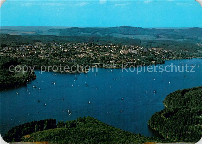 Langscheid Sorpesee Fliegeraufnahme